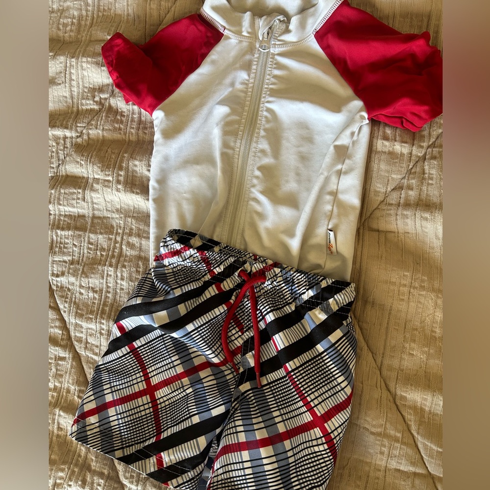 SwimZip Rashguar Set 12-18mo